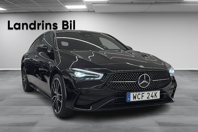 Bild 3 av Mercedes-Benz CLA 250 e Shooting Brake 8G-DCT Euro 6