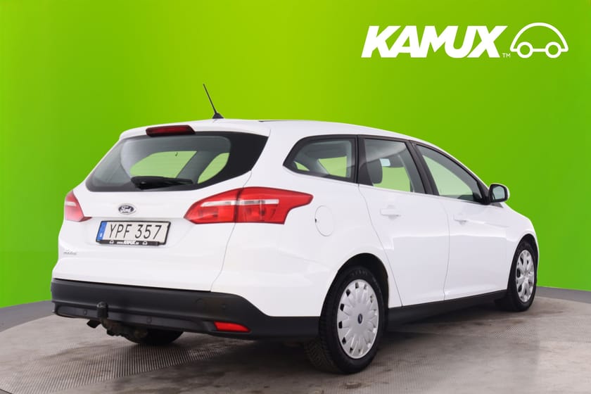 Bild 4 av Ford Focus Kombi 1.5 TDCi Titanium 105hk GRILL PÅ KÖPET! Drag Navi M-Värmare P-Sensor Keyless