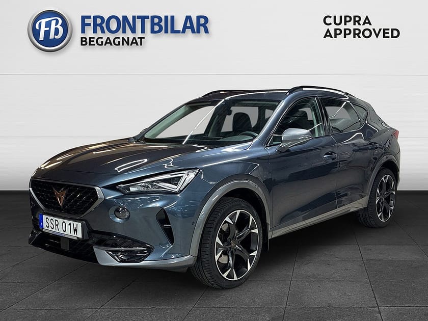 Bild 4 av CUPRA Formentor 1.5 TSI/B-kamera/Adaptiv-fart/Full Link/Dragkrok/19"