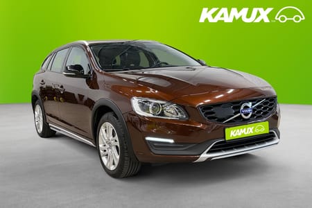 Volvo V60 Cross Country D4 AWD Nyservad Drag 190hk 2018 Dragkrok, P-sens