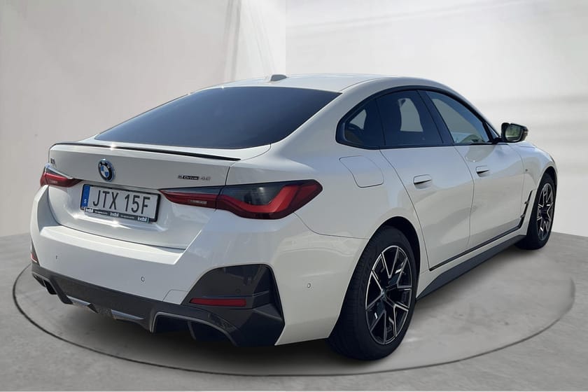 Bild 3 av BMW i4 eDrive40 Gran Coupé (340hk) M Sportpaket Pro H/K Taklucka