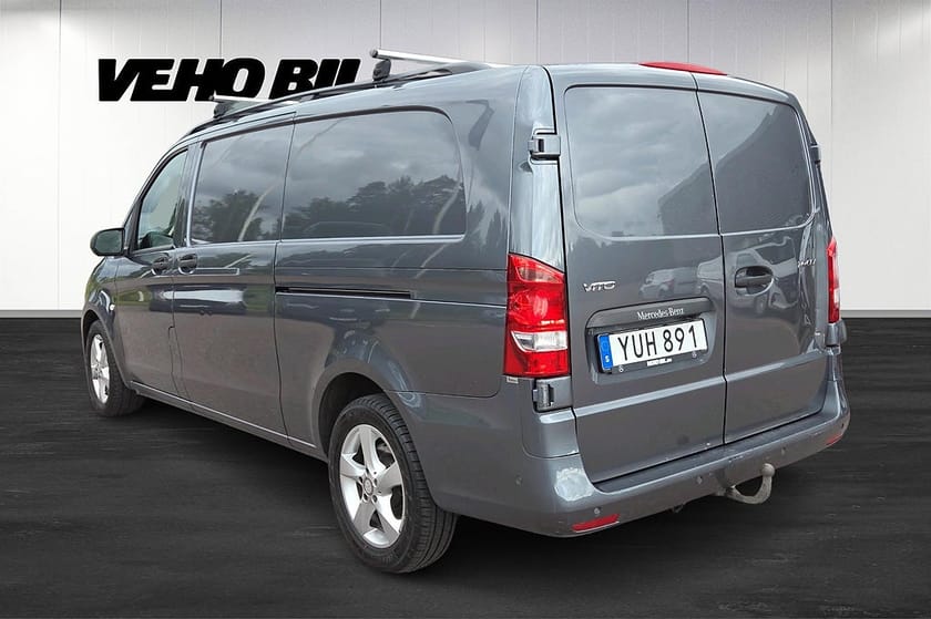 Bild 4 av Mercedes-Benz Vito 119 BlueTEC 3.0t CDI Edition 1 Aut Extra Lång