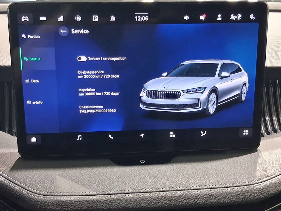 Škoda Škoda Superb iV Kombi — bild 16