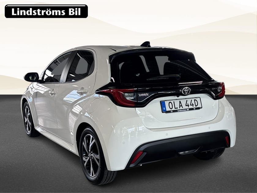 Bild 4 av Toyota Yaris Hybrid 115