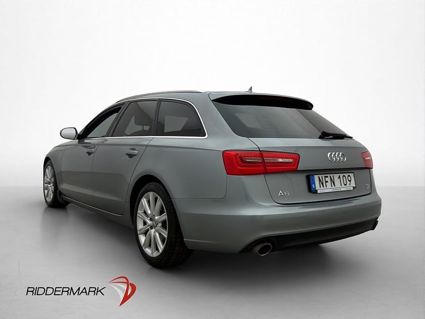 Bild 4 av Audi A6 Avant 3.0 TDI 204hk Q Sensorer Farthållare