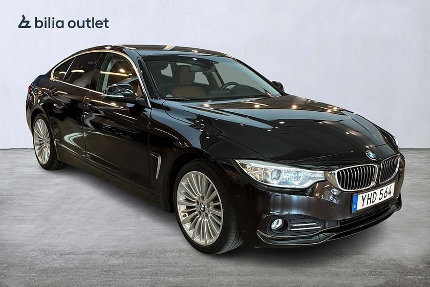 Bild 3 av BMW 420d Gran Coupé Steptronic Luxury Line 190 Hk B-kam