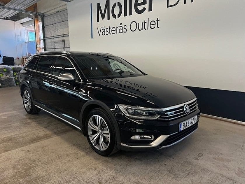 Bild 1 av Volkswagen Passat Alltrack TDI 190hk Drag Värmare Pano Se spec!