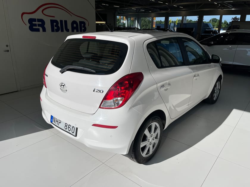Bild 3 av Hyundai i20 1,2 5dr