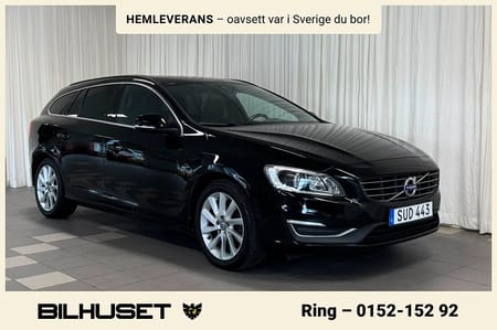 Volvo V60 D3 Momentum Drag Värmare Rattvärme Bluetooth