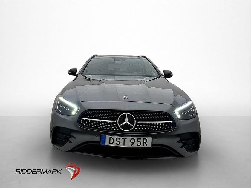 Bild 2 av Mercedes-Benz E 300 T de 4MATIC 306hk AMG Värm Wide Kamera