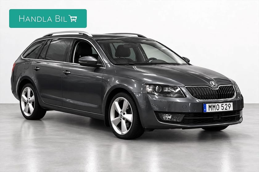 Bild 4 av Škoda Octavia Kombi