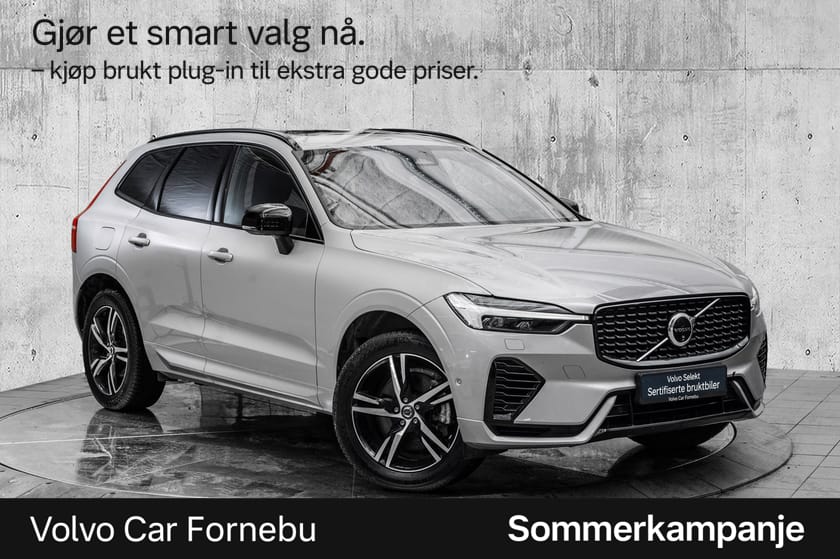 Bilde 1 av Volvo XC60 T6 AWD Plug In Hybrid Ultimate Dark 350Hk. Topputstyrt