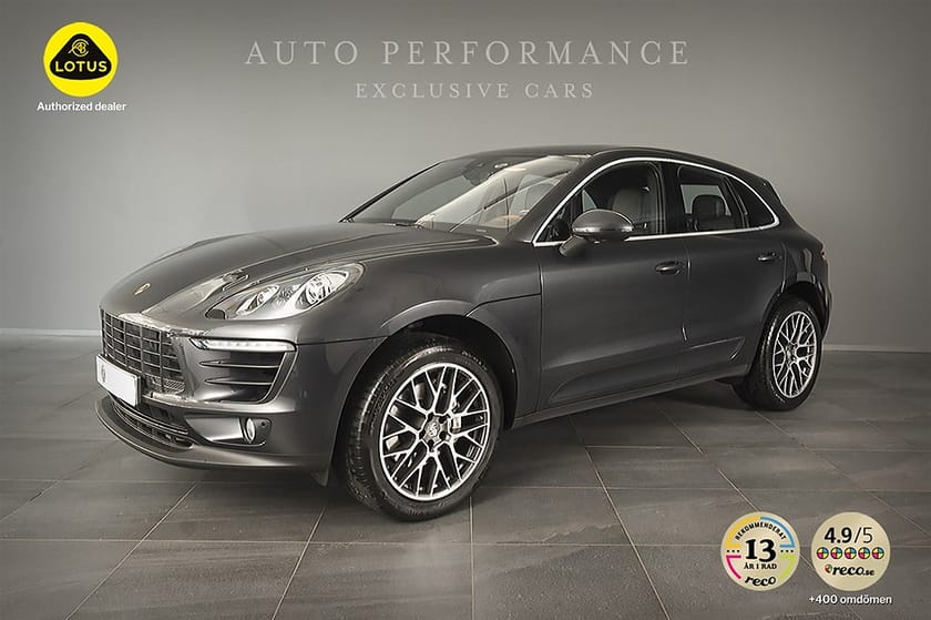 Bild 1 av Porsche Macan S 340hk Dragkrok Panorama / Hemleverans /