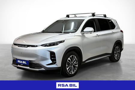 Maxus Euniq 6 Exclusive, Hengerfeste
