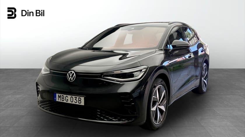 Bild 1 av Volkswagen ID.4 GTX 4M Drag/Designpaket