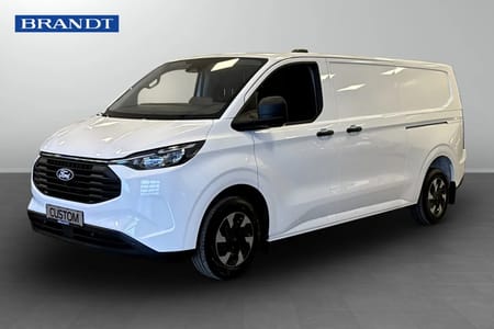 Ford Transit Custom 320 Plug-in Hybrid Skåp Trend 320L LWB 2.5L PHEV 227hk CVT AT FWD Bensin