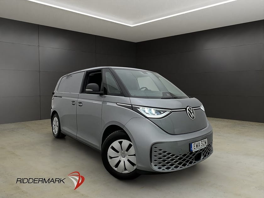 Bild 1 av Volkswagen ID. Buzz Cargo id-buzz 82 kWh Drag B-Kamera CARPLAY Moms