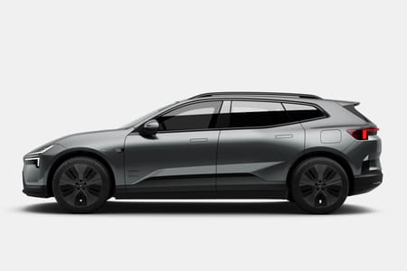 Polestar 4 Long Range Single Motor SUV Rear Business Edition Prime