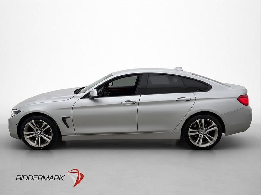 Bild 5 av BMW 420d xDrive Gran Coupé Sport line HiFi M&K-Värmare Surround Navi
