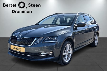 Škoda Octavia Stasjonsvogn