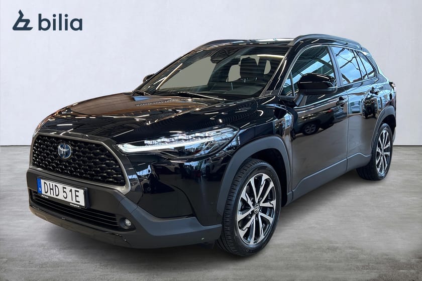 Bild 1 av Toyota Corolla Cross Hybrid AWD-i 2,0 EXECUTIVE SKINNKLÄDSEL JBL PANORAMA