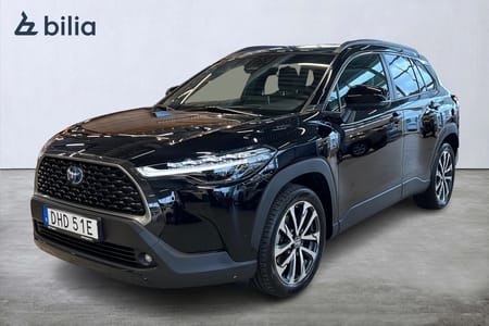 Toyota Corolla Cross Hybrid AWD-i 2,0 EXECUTIVE SKINNKLÄDSEL JBL PANORAMA