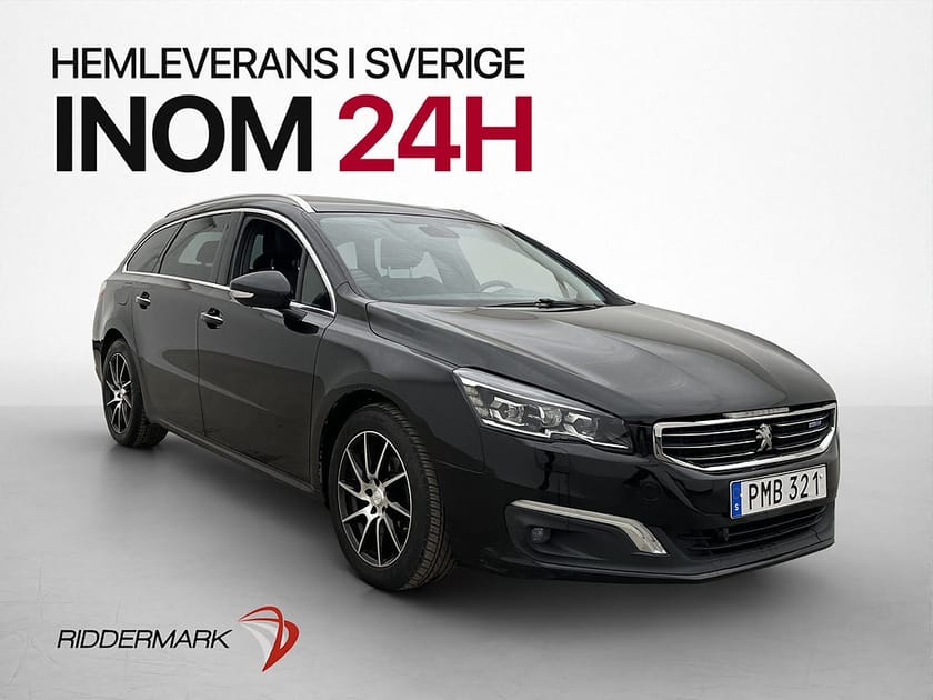 Bild 3 av Peugeot 508 SW 1.6 BlueHDi Allure M&K-Värmare Pano Navi