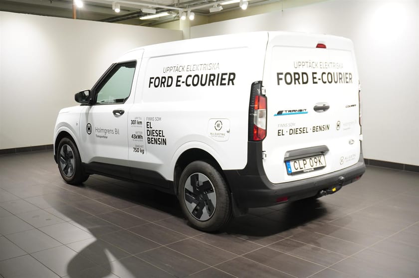 Bild 3 av Ford E-Transit Courier Skåp Trend Elmotor 136 hk