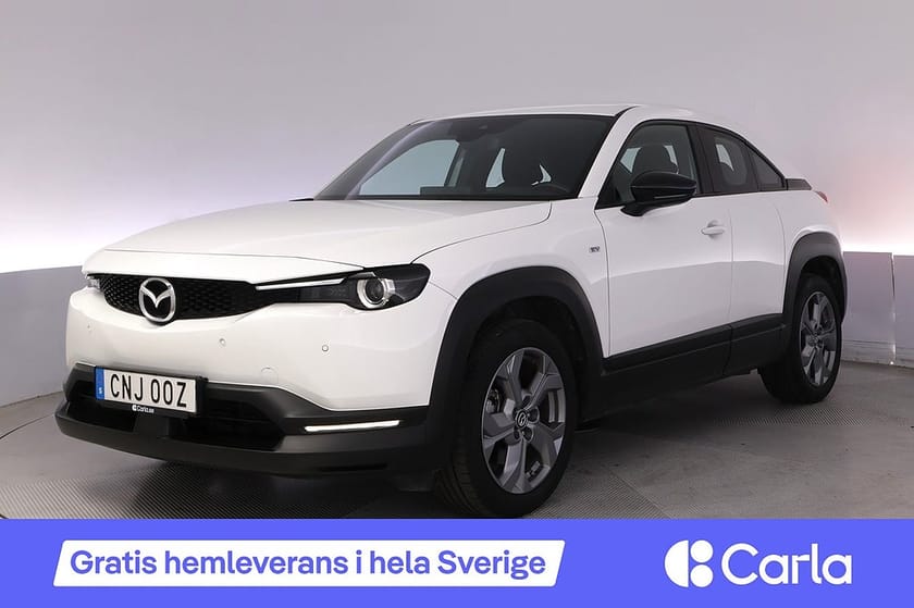 Bild 1 av Mazda MX-30 e-Skyactiv EV Exclusive-Line BLIS AdapFarth.