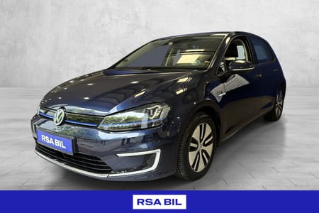 Volkswagen e-Golf Exclusive - CCS Hurtiglading/ Norsk / V.Pumpe / Navi +