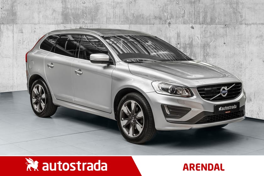 Bilde 1 av Volvo XC60 D4 190hk R-Design | H&K | Kamera | Krok | Lam.ruter