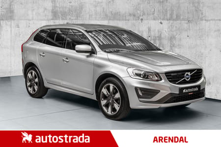 Volvo XC60 D4 190hk R-Design | H&K | Kamera | Krok | Lam.ruter