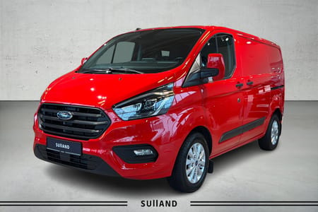 Ford Transit Custom 300 LAV KM | HENGERFSTE 2500 KG | 2X SKYVDEDØR