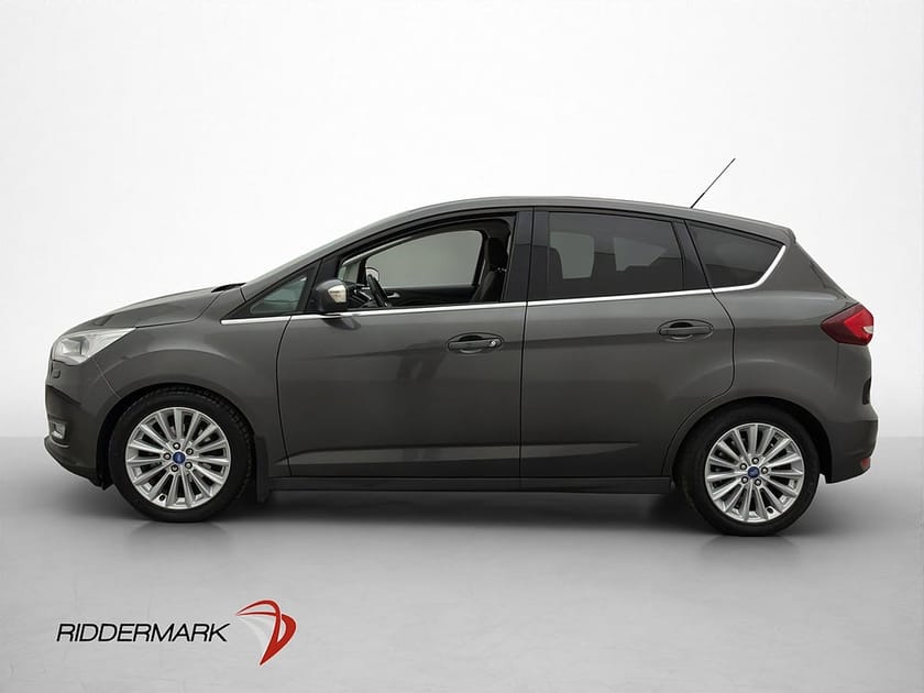 Bild 5 av Ford C-Max EcoBoost 125hk Titanium Kamera Farthållare Drag