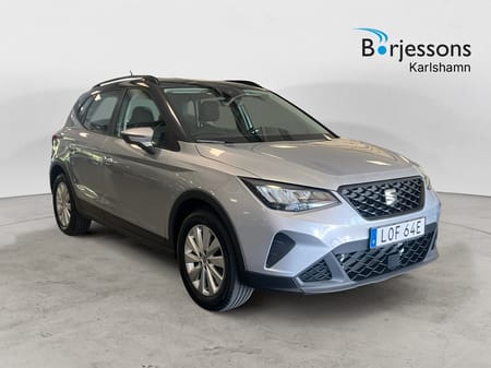SEAT Arona 1.0 TGI 90hk Style Gas/bensin