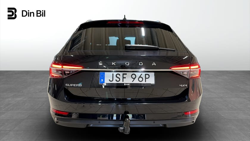 Bild 5 av Škoda Superb Kombi