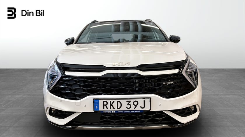 Bild 4 av Kia Sportage PHEV GT-Line 265 hk AWD 1,6 T GDI | V-hjul
