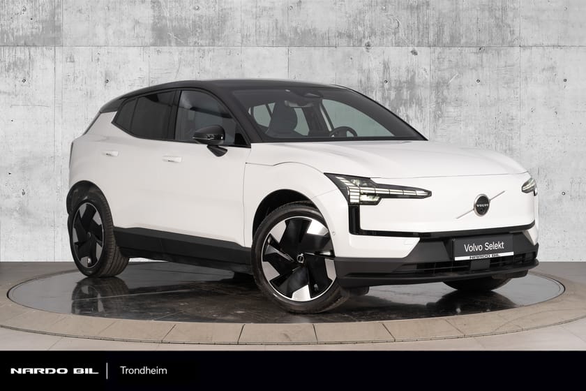 Bilde 1 av Volvo EX30 Twin Motor Performance 428 hk Ultra. Harman Kardon/Soltak/360 kam/aktive lys