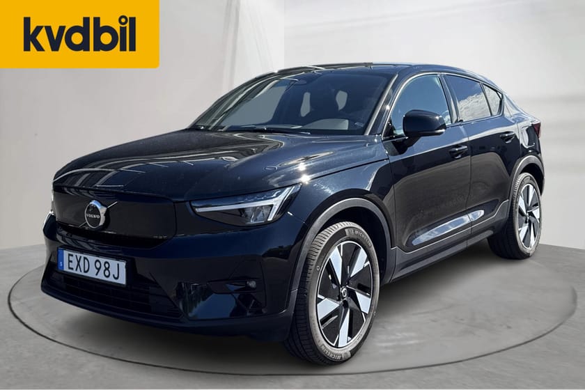 Bild 1 av Volvo C40 Recharge Twin (408hk) Plus Panorama Vinterhjul
