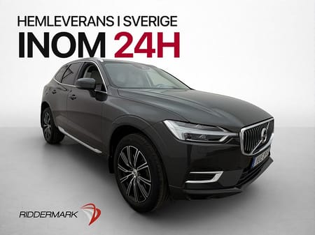 Volvo XC60 T8 AWD Inscription B&W Luftfjädring Pano Massage