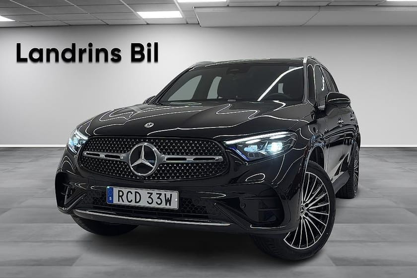 Bild 1 av Mercedes-Benz GLC 300 e 4MATIC 4MATIC,Drag,Värmare,Burmester,MOMS