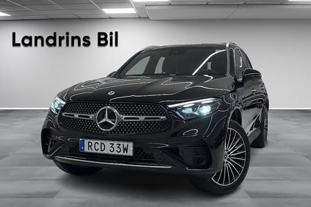Mercedes-Benz GLC 300 e 4MATIC 4MATIC,Drag,Värmare,Burmester,MOMS
