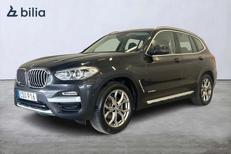 BMW X3 xDrive20d / X-Line / Drag / Minne/ HiFi /Backkamera