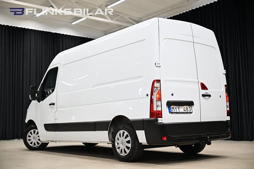 Bild 3 av Opel Movano Van 2.3 CDTi 125HK L2H2 Drag|PDC|Farthållare|Kamkedja|