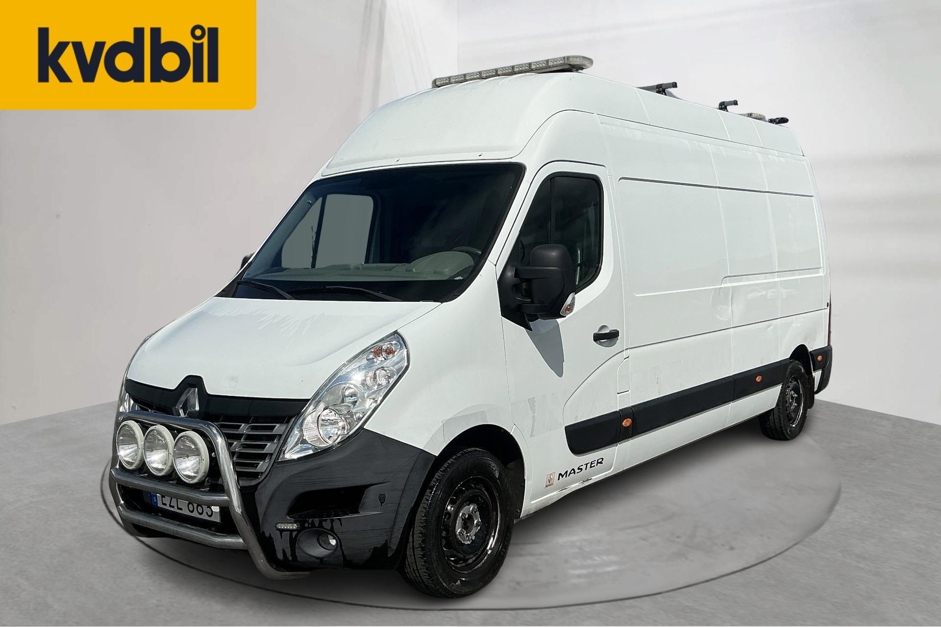 Renault Master 150 л.с.