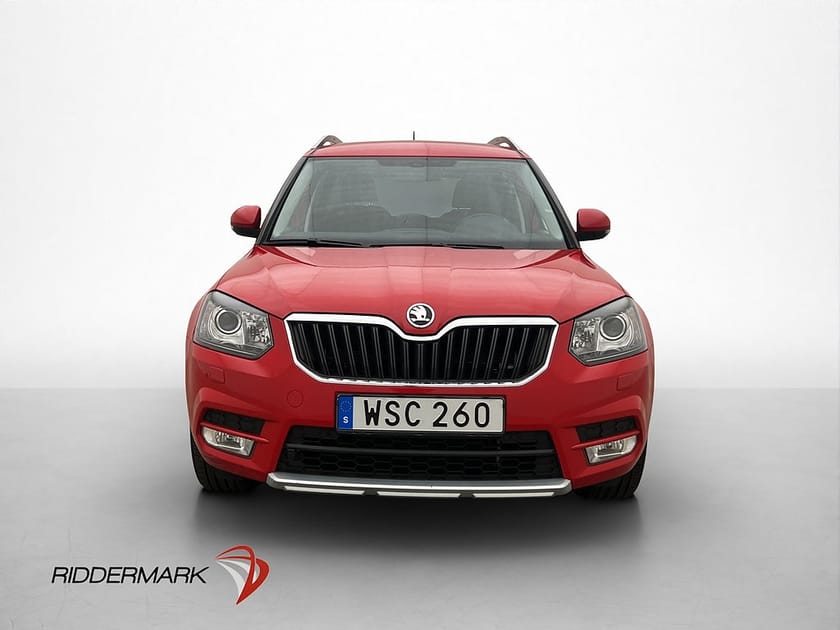 Bild 2 av Škoda Yeti Skoda 1.4 TSI 122hk Drivers Edition Kamera Navigation