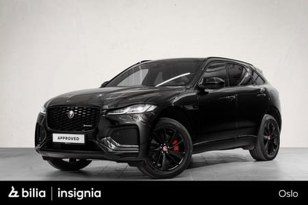 Jaguar F-Pace P400e PHEV