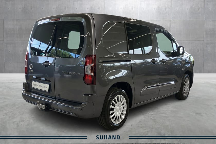 Bilde 5 av Toyota ProAce City 1.5 Diesel, 102HK, Kort (L1), Manuell.