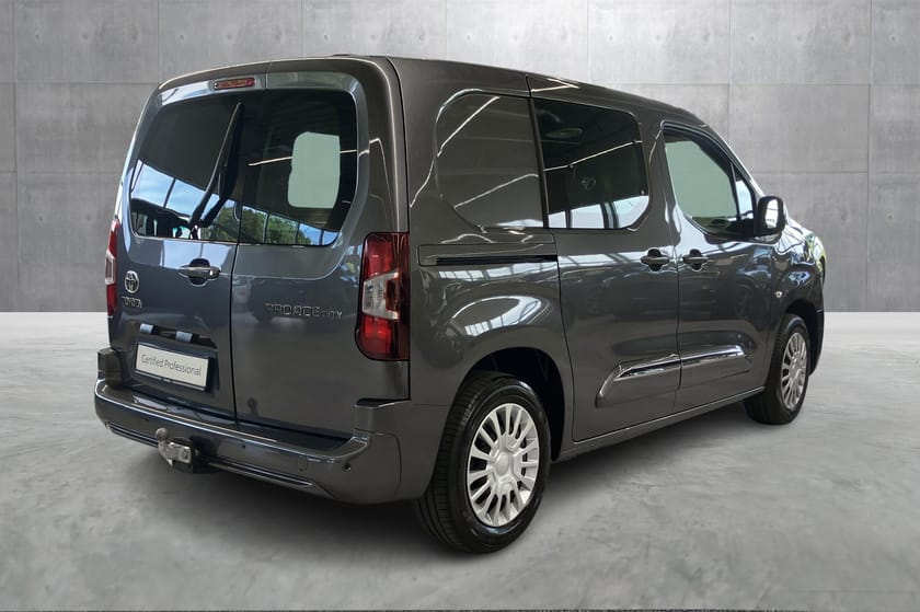 Bilde 5 av Toyota ProAce City 1.5 Diesel Comfort, 102HK, Kort (L1), Manuell.