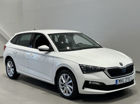 Škoda Scala Skoda STYLE 1,0 TSI 110hk Sensorer CarPlay